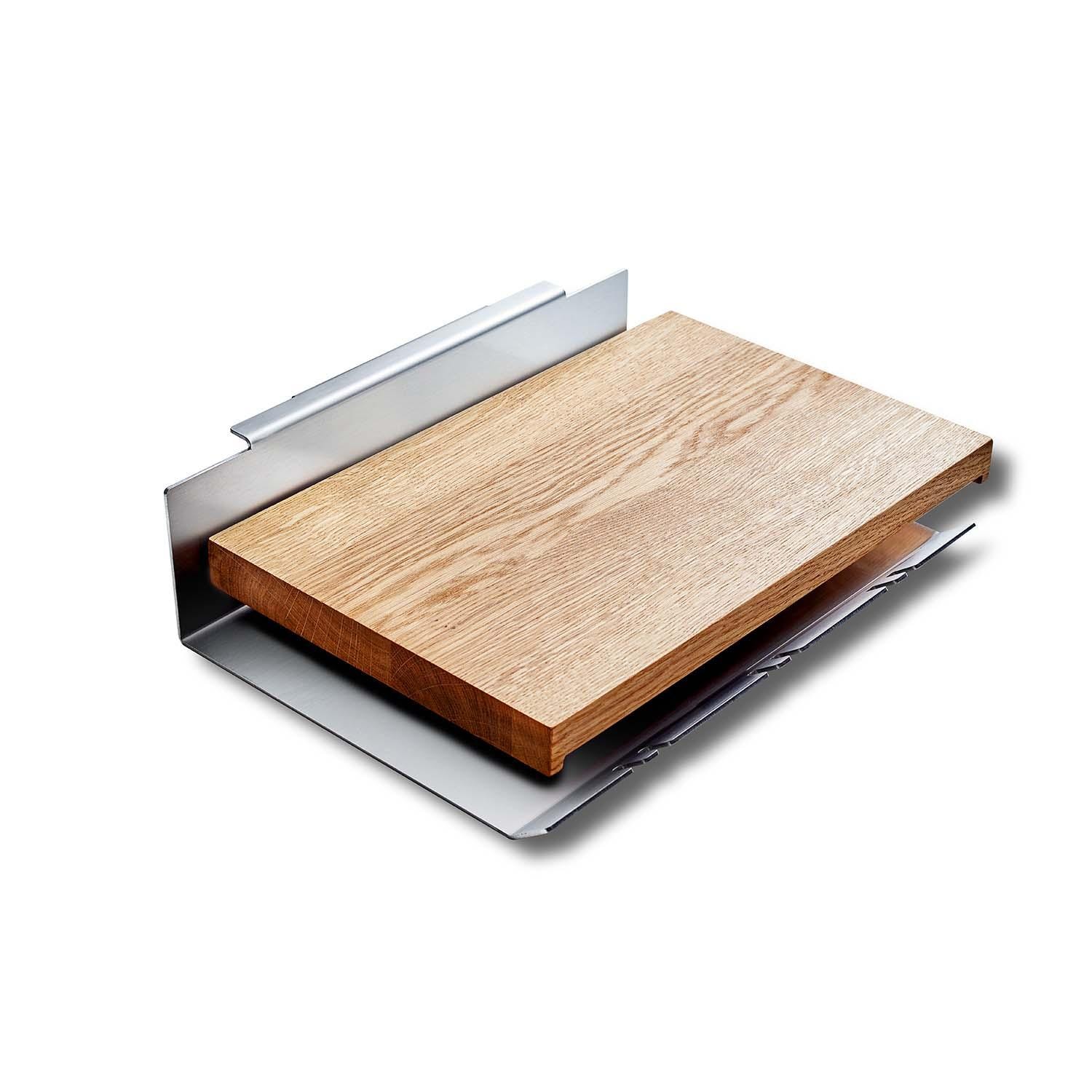 Flammkraft Side Shelf for Model D Freestanding Grill - 1029627