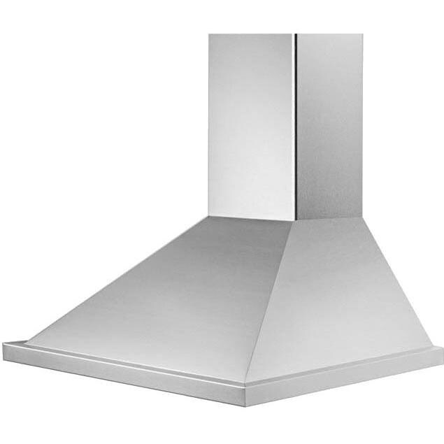 Summit Professional Series 30-Inch European Range Hood - Stainless Steel - Top Angle thumbnail