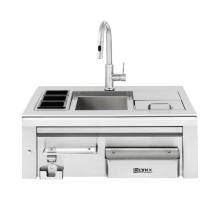 Lynx 30-Inch Built-In Cocktail Station With Sink & Ice Bin Cooler image