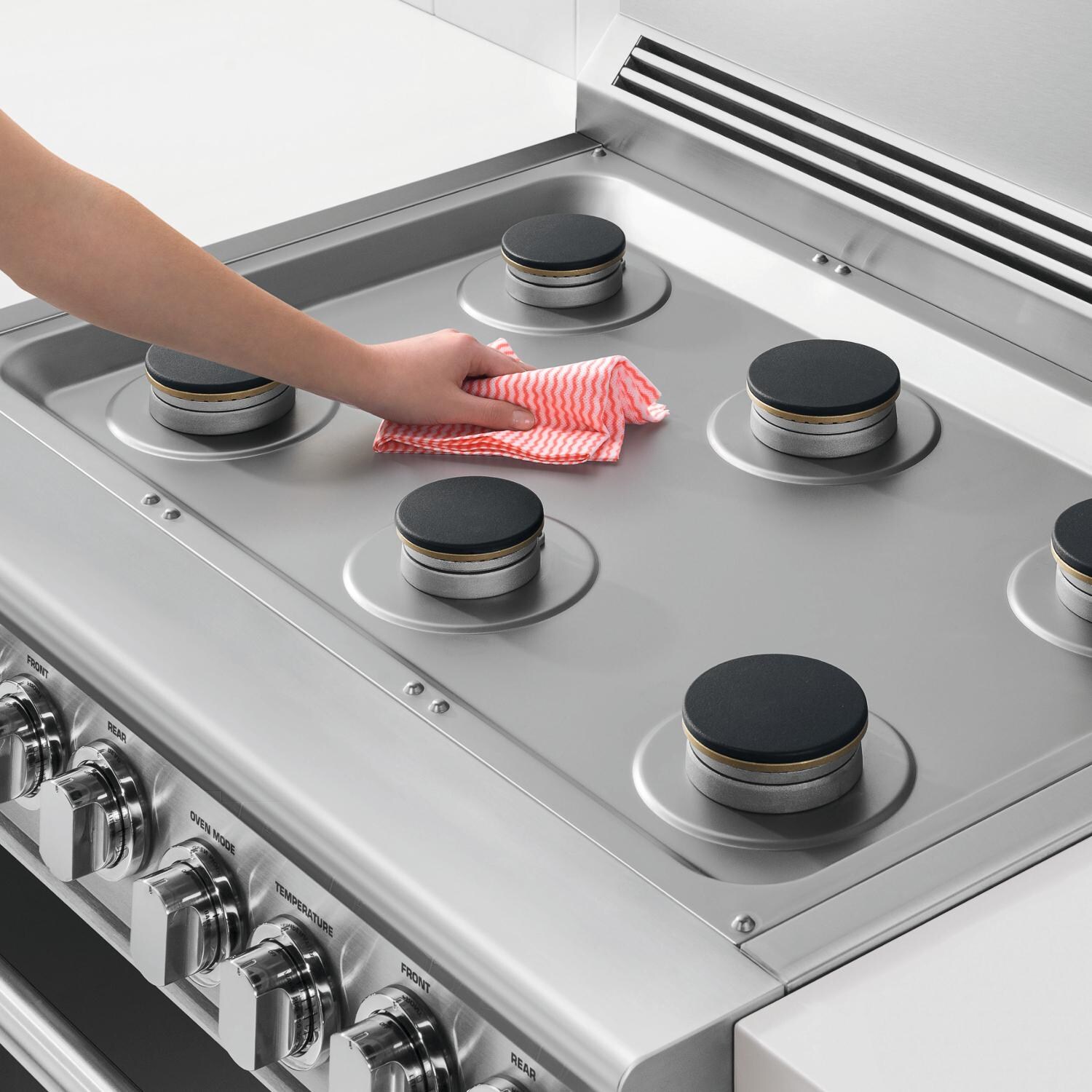 DCS 48Inch Professional 8Burner Natural Gas Range RGV2488N DCS