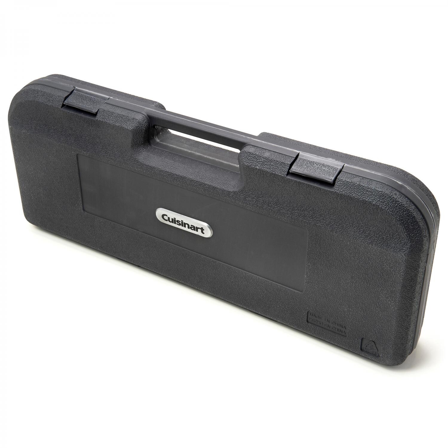 Cuisinart 13-Piece Wooden Handle Grill Tool Set - Closed thumbnail