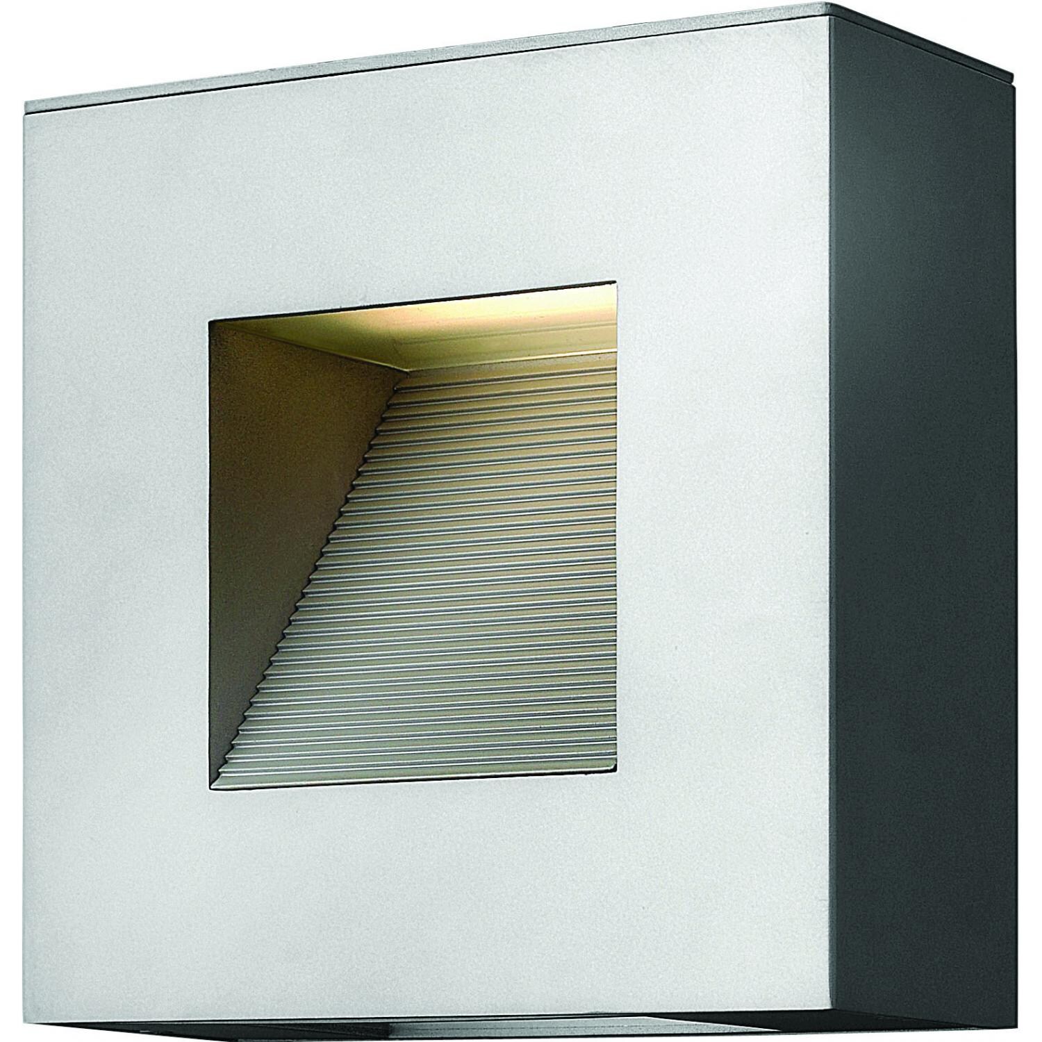 Hinkley Lighting Luna 1647TT-LED 5.50W Two Light LED Outdoor Wall Sconce - Titanium thumbnail