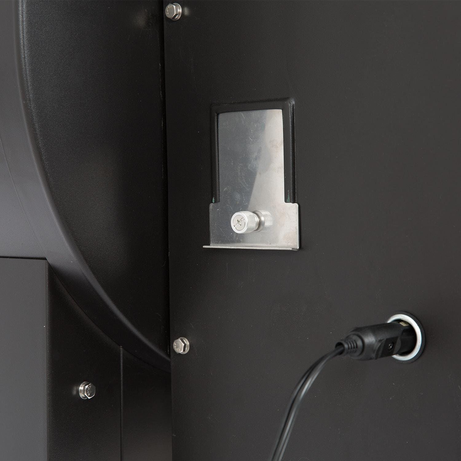 Green Mountain Grills Ledge Wi-Fi Controlled Wood Pellet Grill - Pellet Dump Door & 12V Direct Power Inlet thumbnail