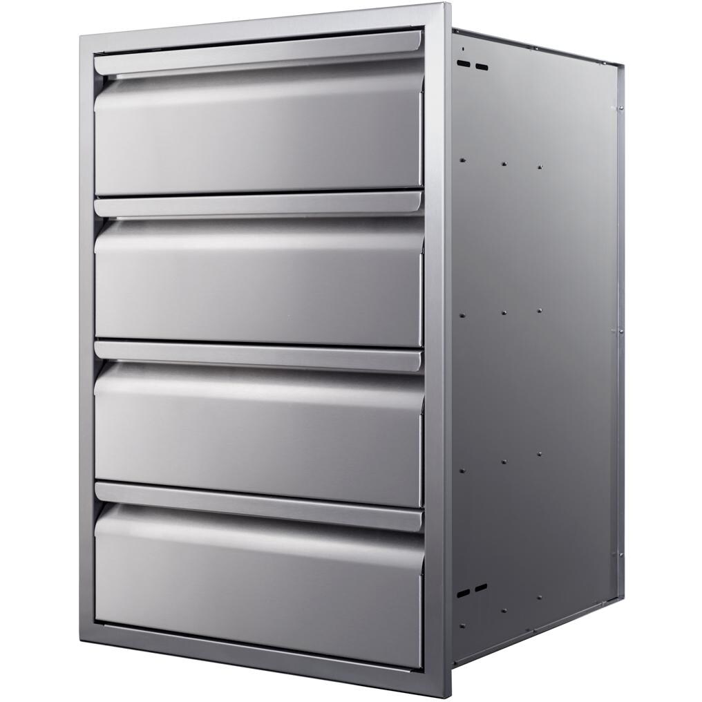 Memphis Grills 21-Inch Quadruple Access Drawer With Soft Close - VGC21DB4 thumbnail