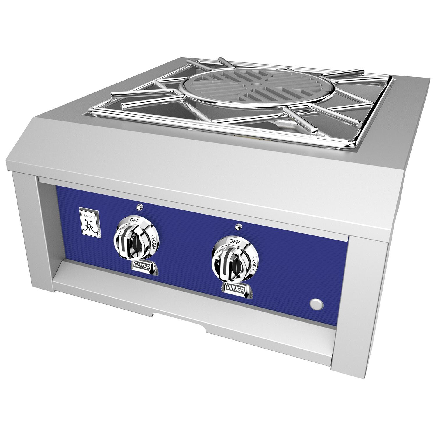 Hestan Built-In Power Burner - Natural Gas - Prince - AGPB24-NG-BU