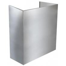 Broan 30-Inch Extended Depth Duct Cover For Outdoor Hoods - Stainless Steel - AEEPD30SSE image