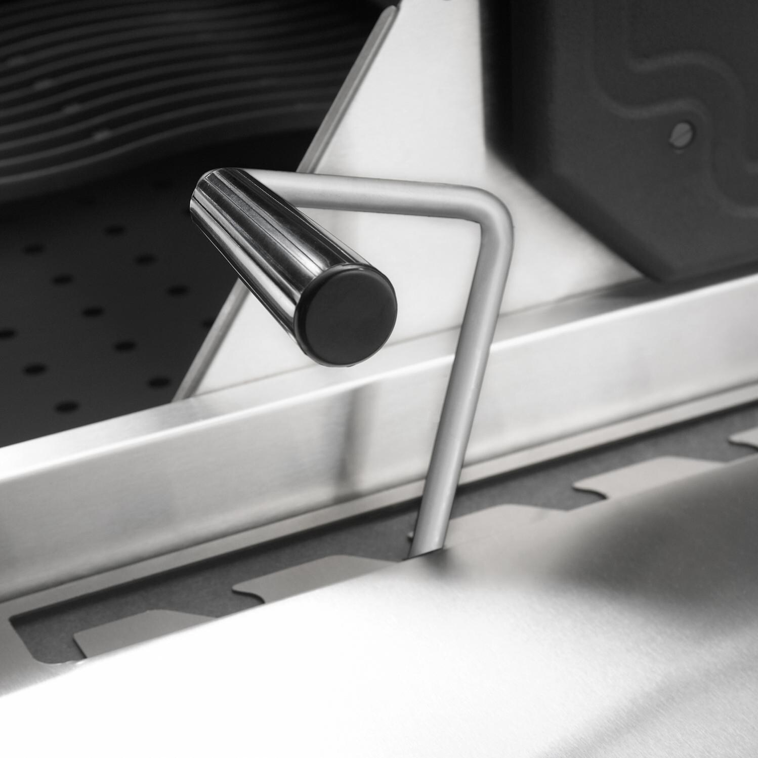 Napoleon Professional Charcoal Grill On Cart - Adjustment Handle For Charcoal Bed thumbnail