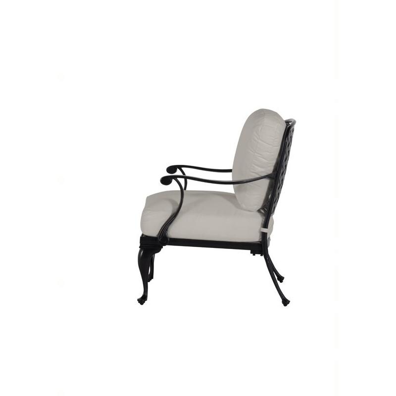 Summer Classics 40672+889P6101N Provance Lounge Chair - Left Side View thumbnail