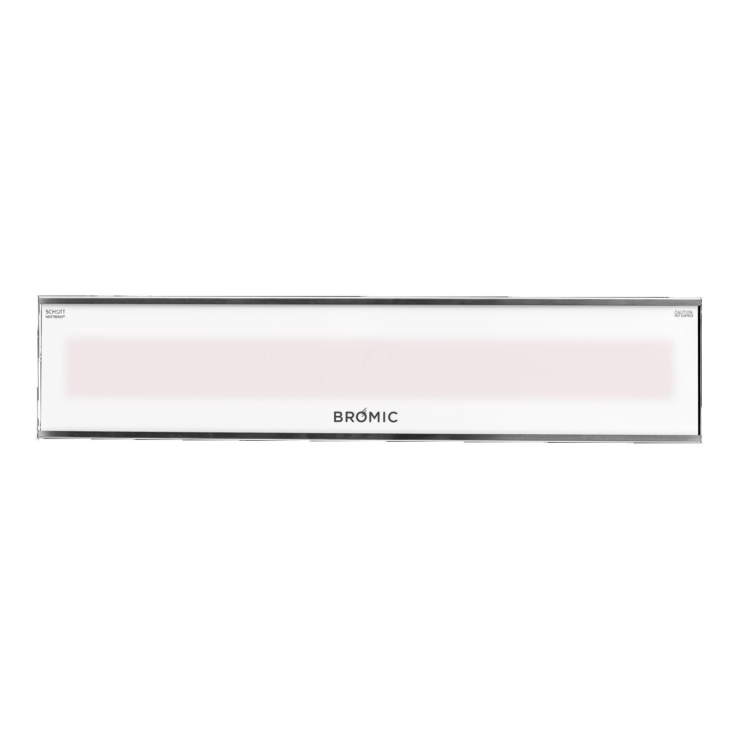 Bromic Heating BH0320018 Platinum Smart-Heat Marine Grade 50-Inch 3400W Dual Element 240V Electric Infrared Heater thumbnail