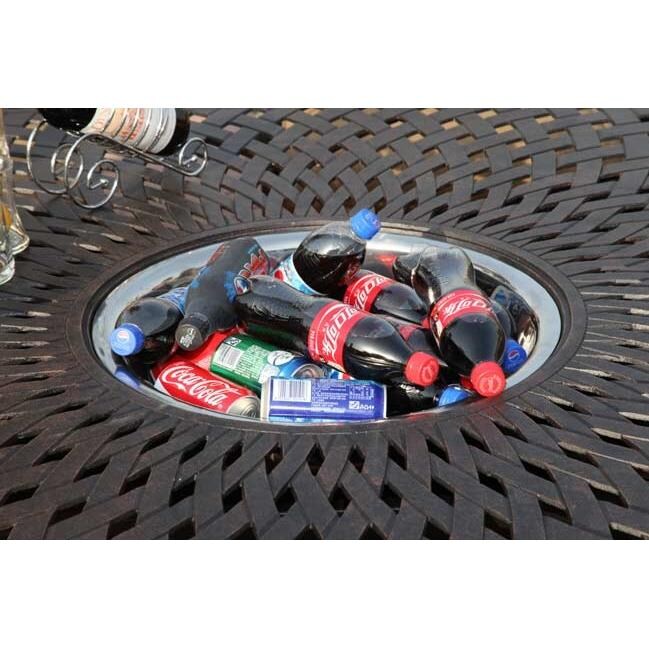 Darlee Stainless Steel Ice Bucket Insert BBQGuys