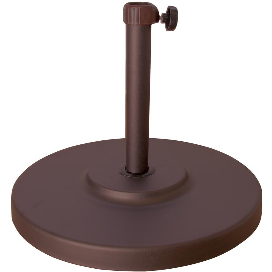 California Umbrella 50 Lb Umbrella Base In Bronze thumbnail