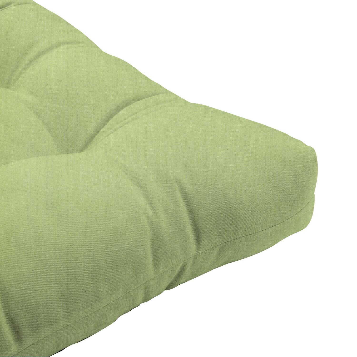 Sunbrella Canvas Parrot Extra Long Outdoor Replacement Chaise Lounge Cushion By UltimatePatio.com - Corner Detail thumbnail