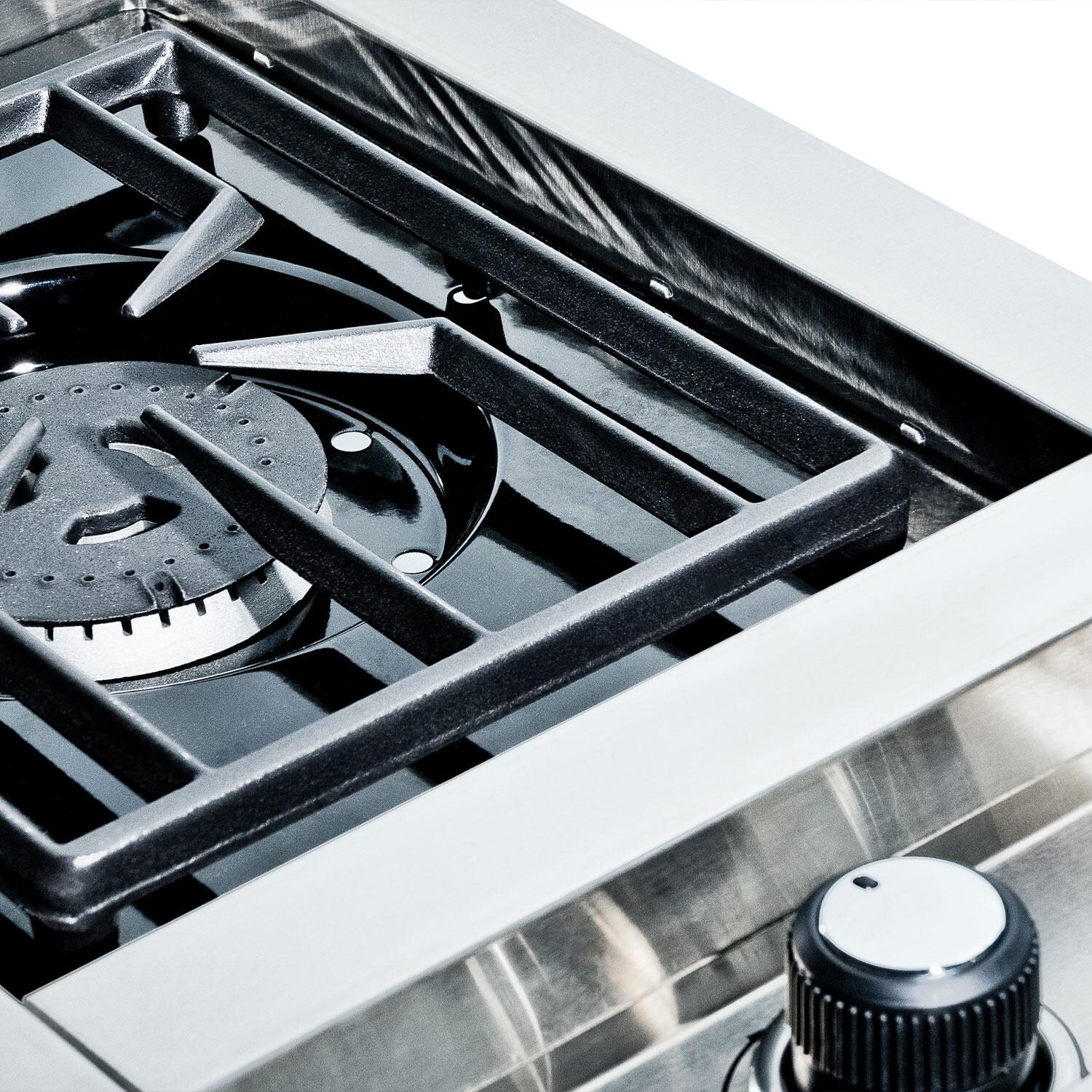 Broil King 802774 Imperial S100 Propane Range Single Range Burner - Burner Off - Detail thumbnail