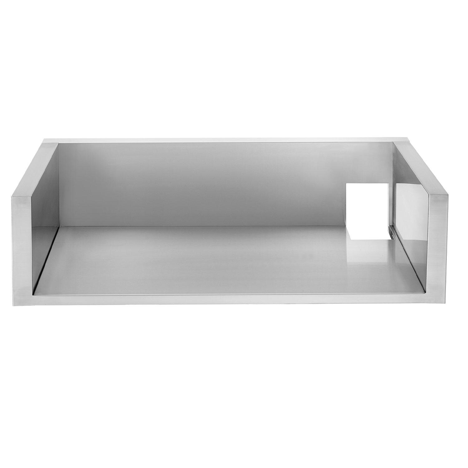 Summerset GL-TRL40 TRL 40-in Grill Liner - Front View - White Background thumbnail