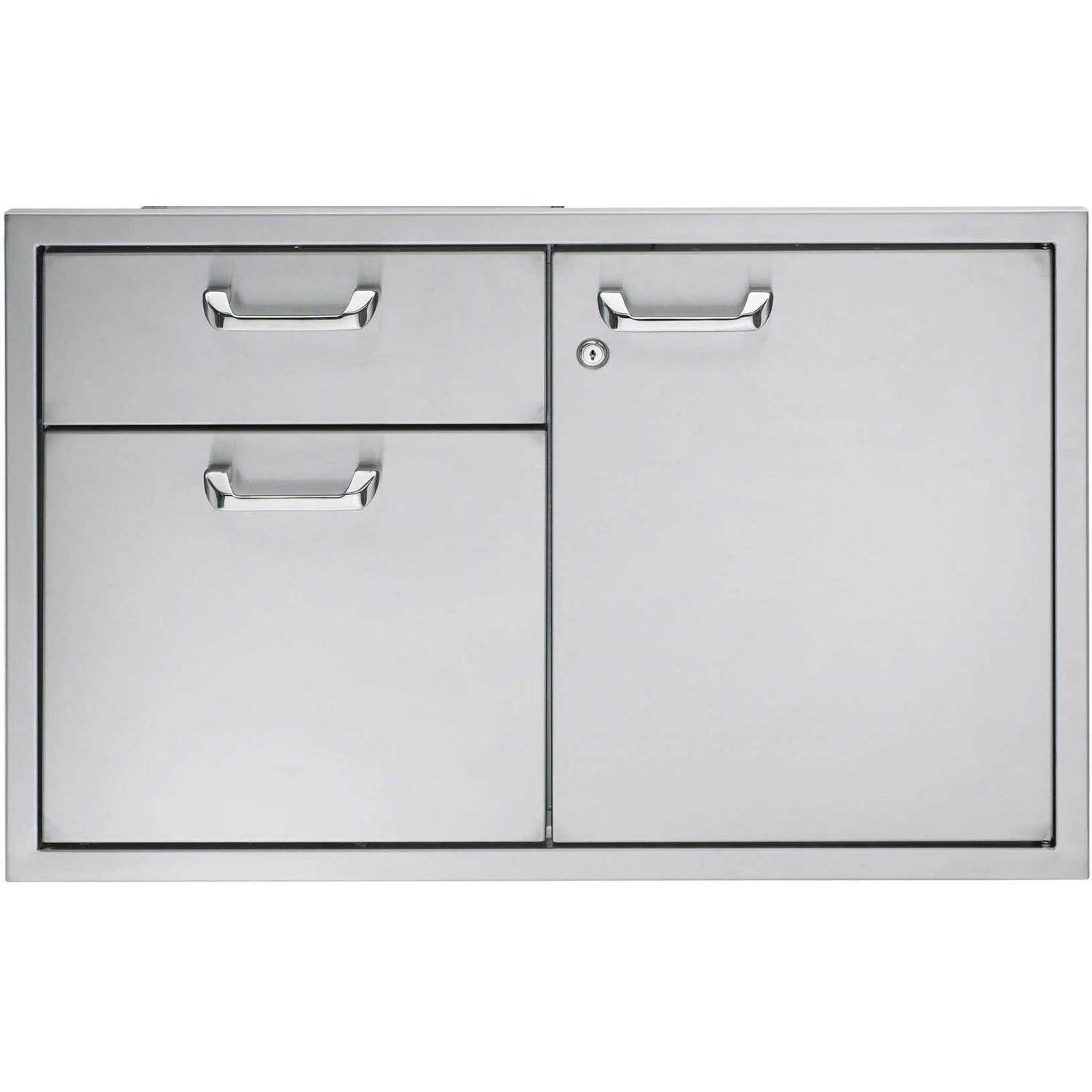 Lynx 36 Inch Outdoor Kitchen Storage System - White Background