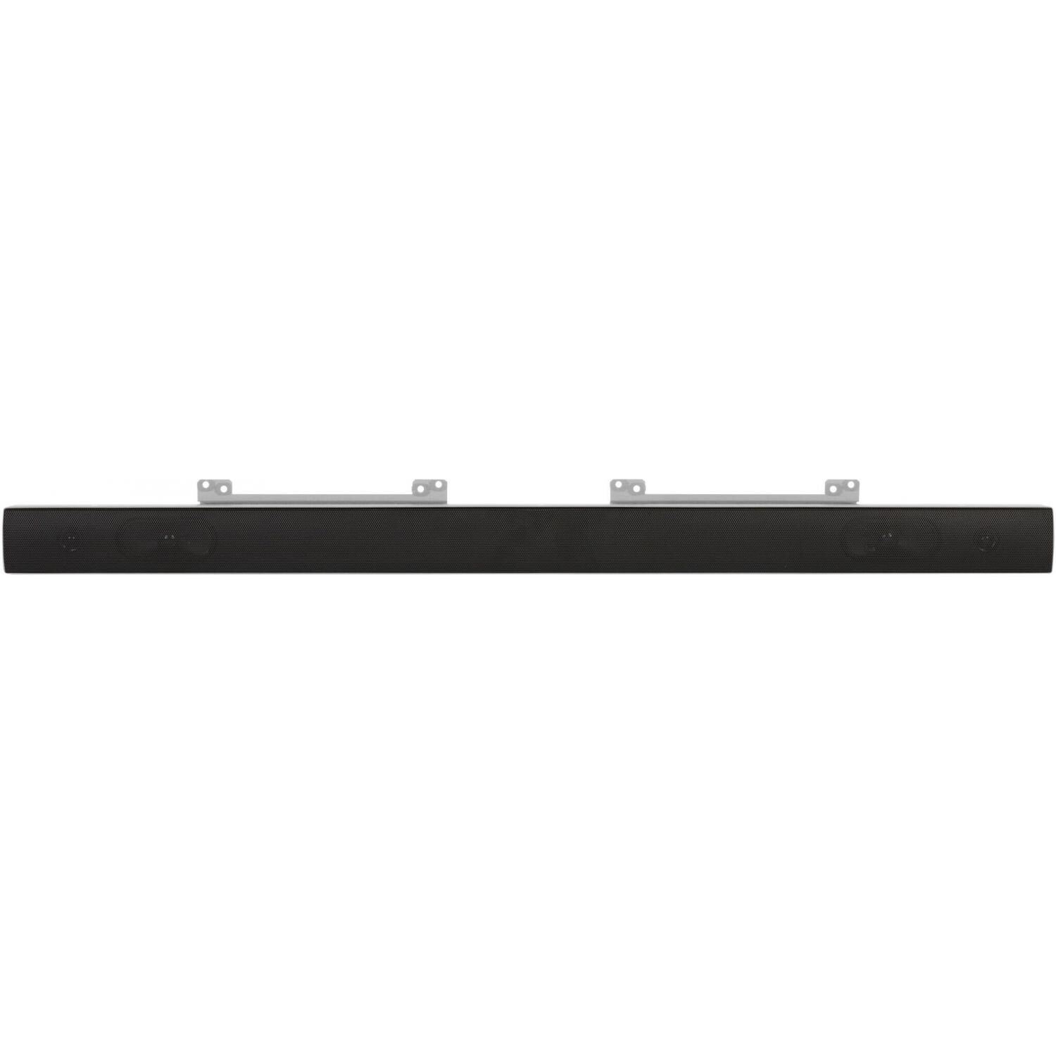 SunBriteTV 20-Watt Weatherproof Soundbar for Signature Series 55-Inch and 65-Inch Models - Silver - SB-SP557-SL - Front View thumbnail