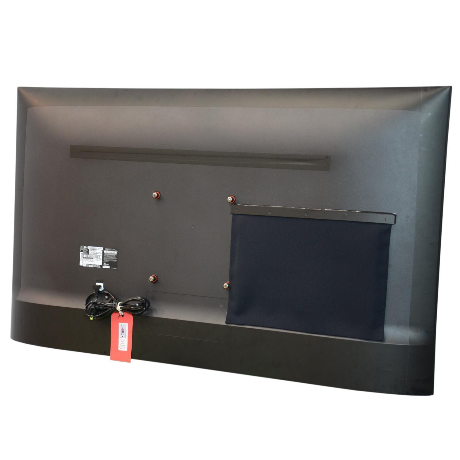 Sealoc Coastal Silver Series 65 Inch 4K LED Outdoor Smart UHDTV - CST-SLV-LG65 - Back View thumbnail