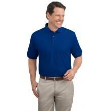 Port Authority Silk Touch Polo Shirt Small - Royal image
