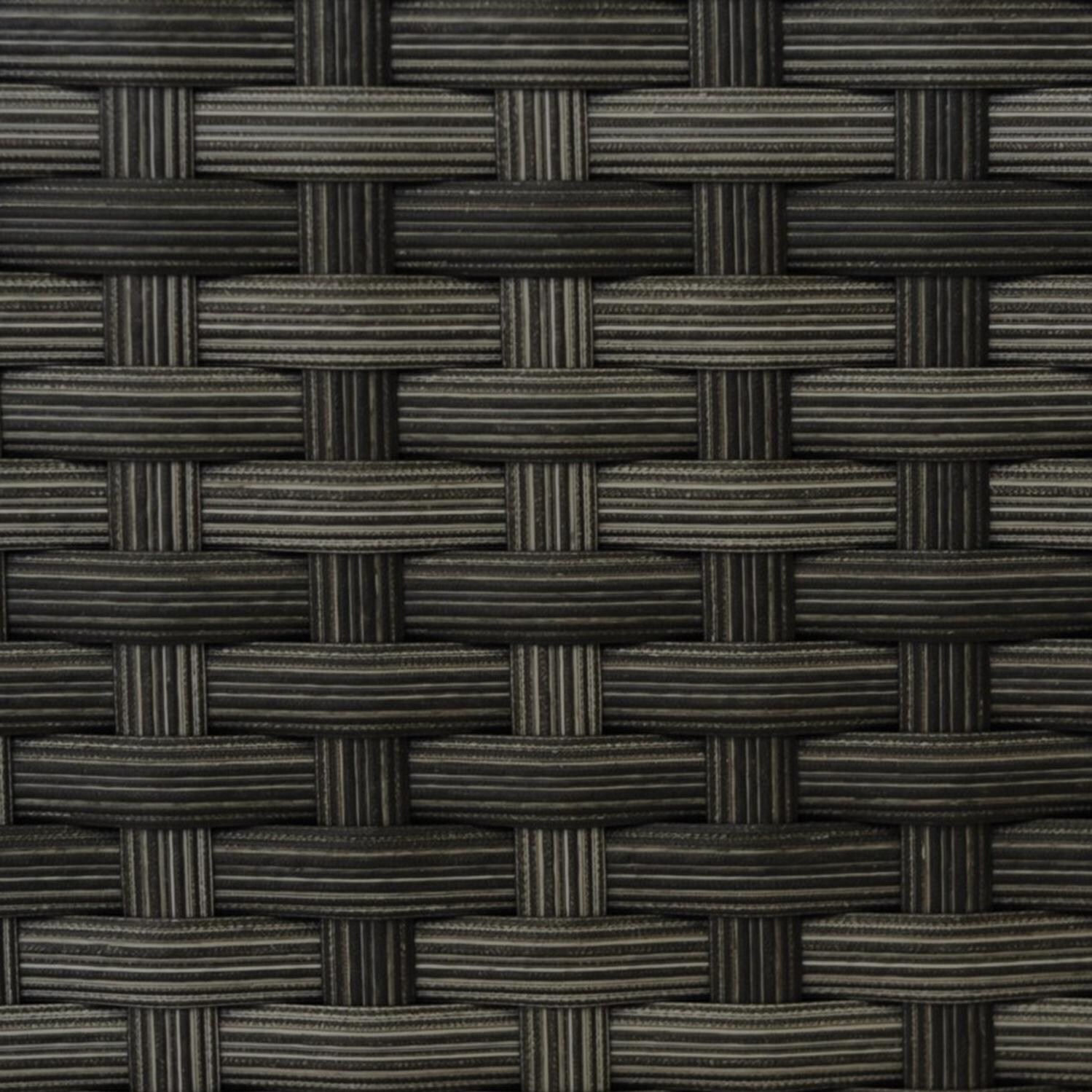 Atlantic Bellagio Wicker Patio End Table - Wicker Close Up Detail thumbnail