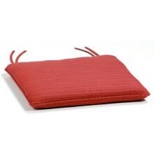 Sunbrella Dupione Papaya Medium Outdoor Replacement Adirondack Chair Cushion W/ Knife Edge By Oxford Garden image