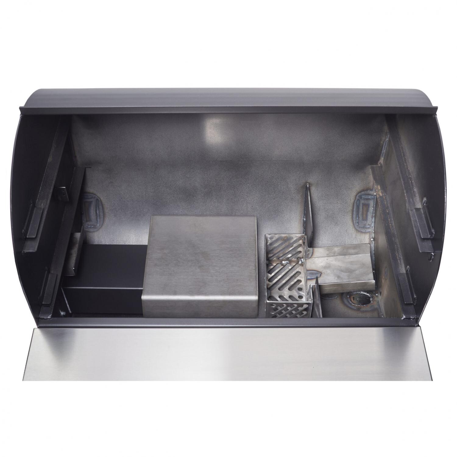 Pitts and Spitts A-SMOKECAGE850 Pitts & Spitts Smoke Cage For Maverick 850 - Installed w/ Heat Shield thumbnail