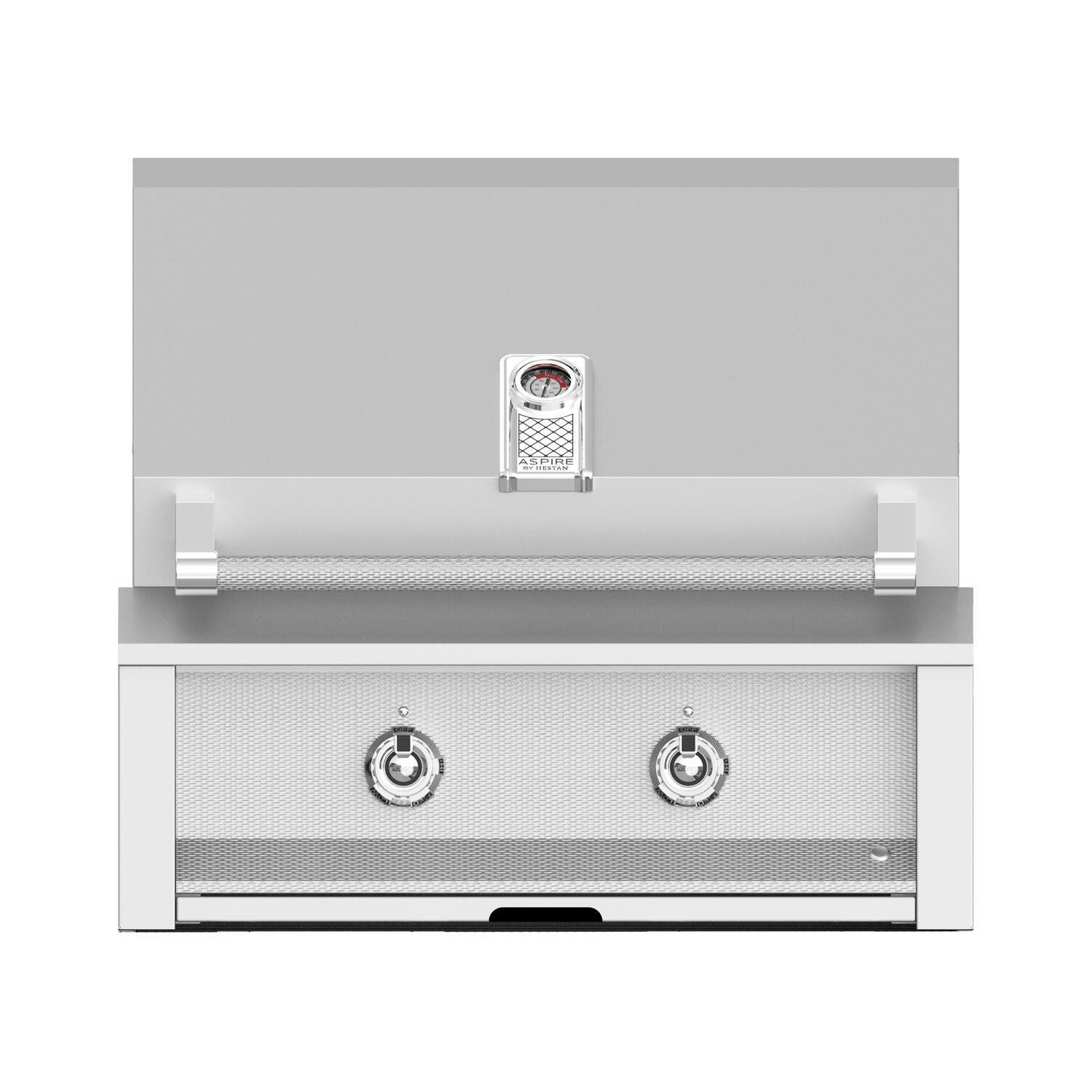 Aspire By Hestan 30-Inch Built-In Propane Gas Grill - Steeletto - EAB30-LP-SS