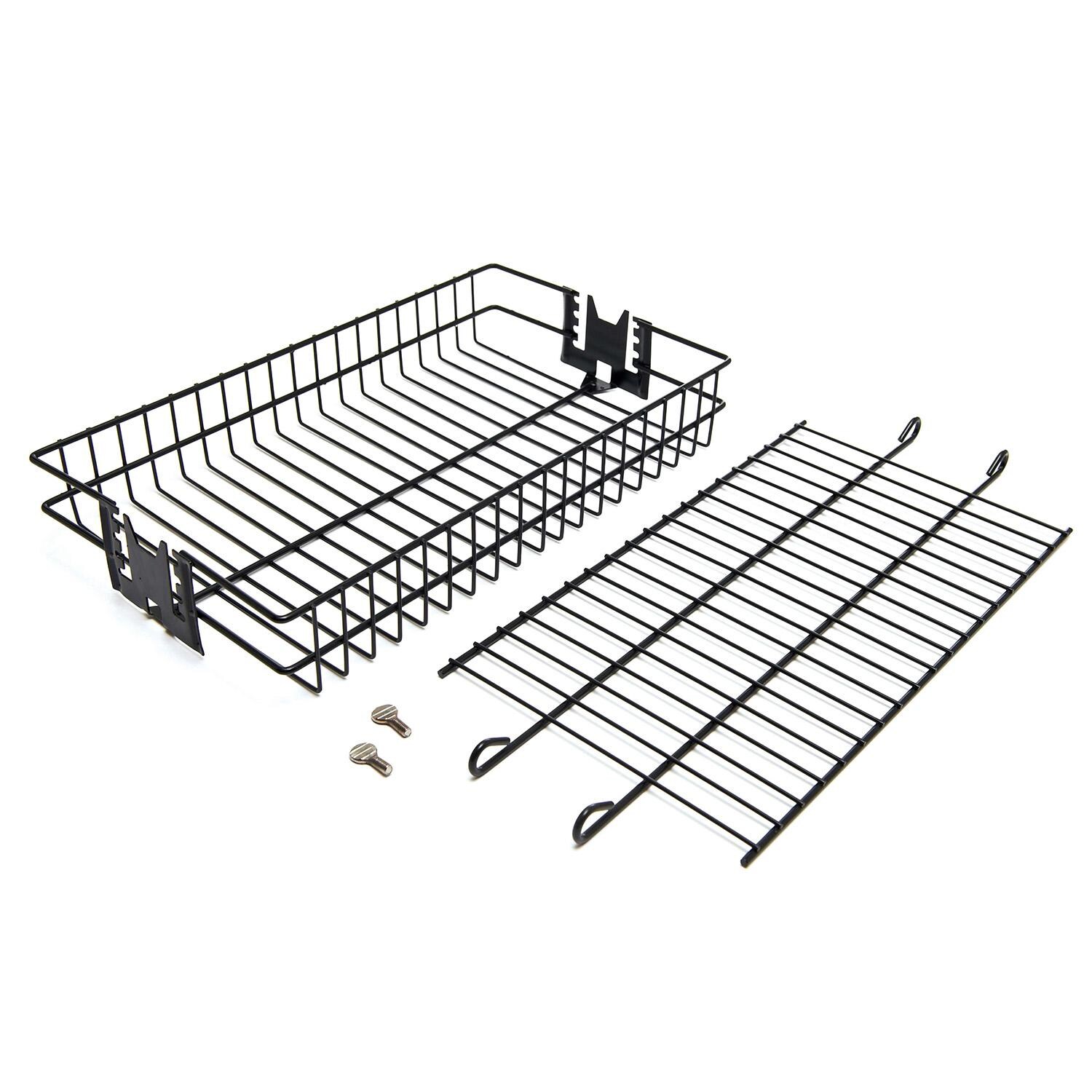 GrillPro Non-Stick Flat Spit Basket - 24785 - Contents - White Background thumbnail