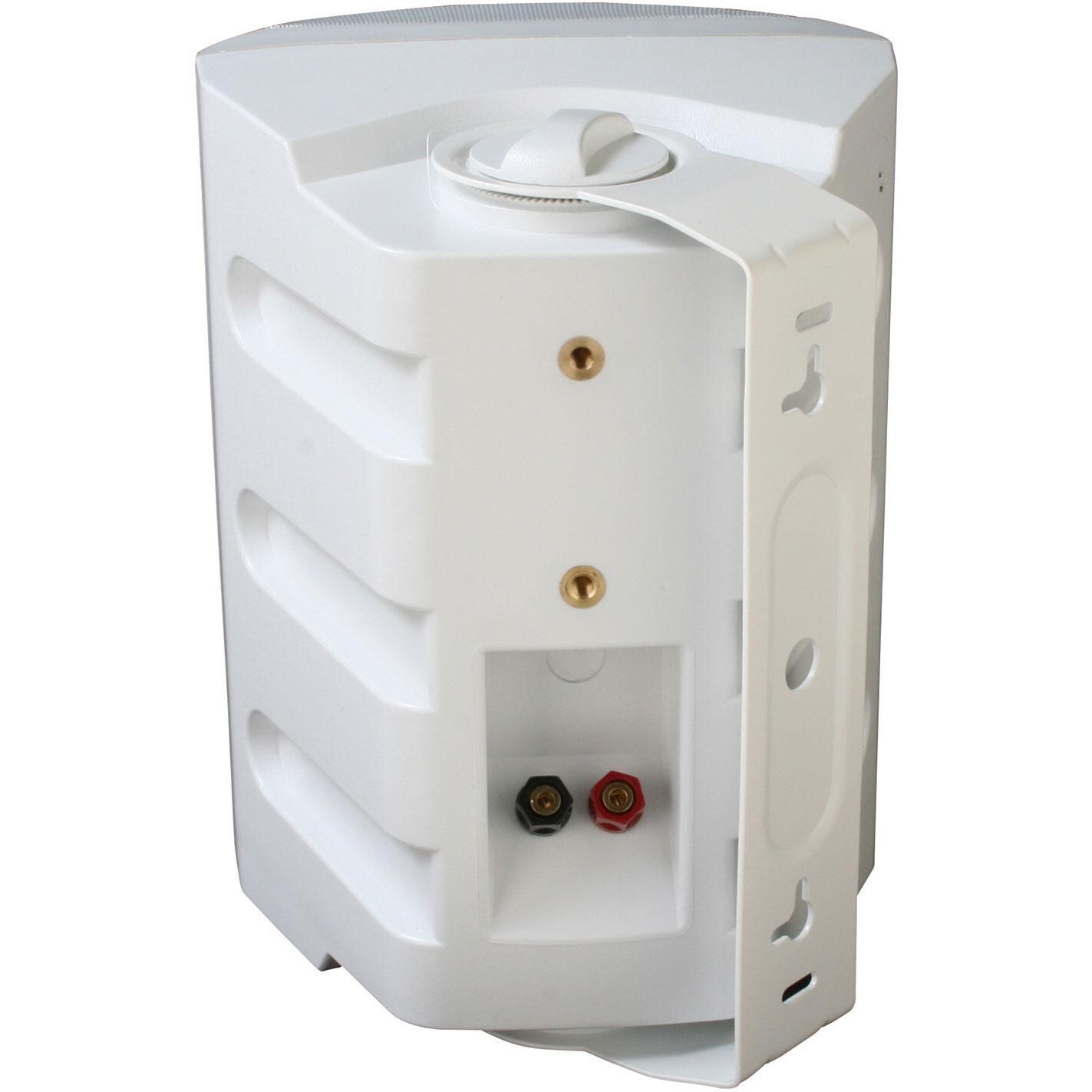 SunBriteTV White Mount Outdoor Speakers - Rear thumbnail