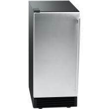 Orien 15-Inch 44 Lb. Ice Maker With Gravity Drain - Stainless Steel - FS-55IM image