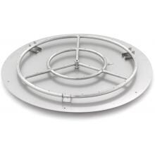 Lakeview Outdoor Designs 24-Inch Round Flat Pan With 18-Inch Propane Ring Burner image