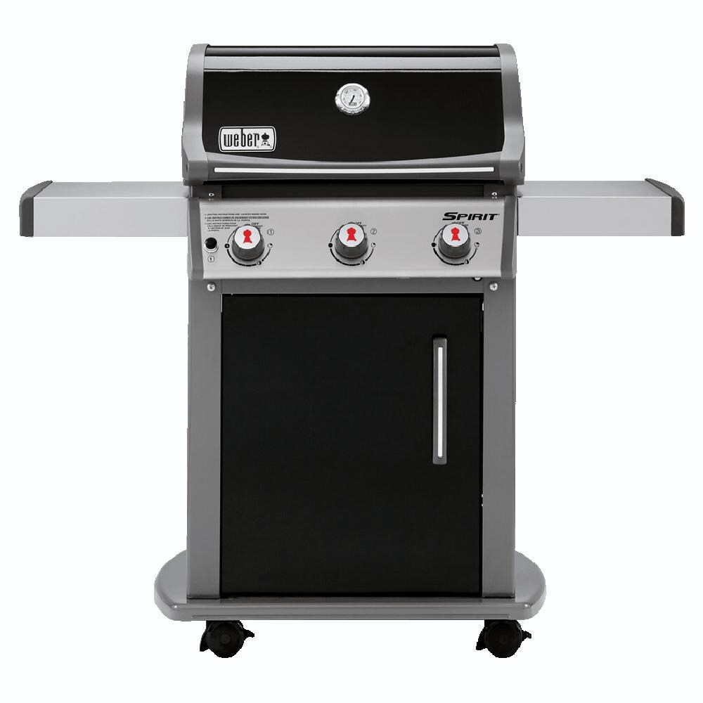 Weber Spirit E-310 Freestanding Propane Gas Grill - Black - 46510001