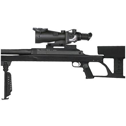 ATN MARS6X Night Vision Weapon Scope With Gen 4 Resolution - Gun Mount thumbnail