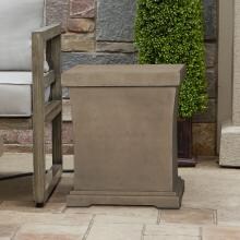 Real Flame Treviso Propane Tank Cover - Dove Gray - 838-DGR image