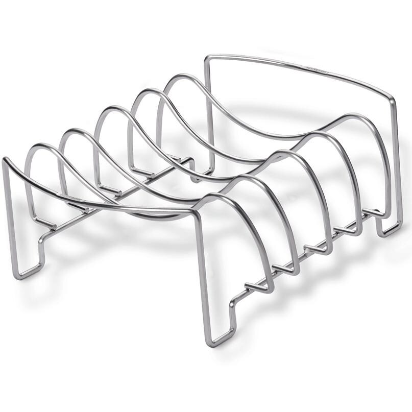 Napoleon 4-Piece Meat Lover BBQ Starter Kit - Rib/Roast Rack thumbnail