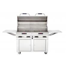 Electri-Chef 8800 Series 48-Inch Closed Base Electric Grill W/ Dual Temp. Control - 8800-EC-1056-CB-D-48