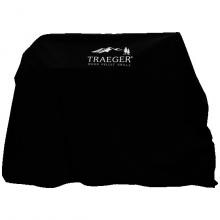 Traeger Full Length Grill Cover For Lil Pig Pellet Grill On Cart image