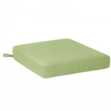Sunbrella Canvas Parrot Extra Large Outdoor Replacement Seat Cushion W/ Knife Edge By BBQGuys