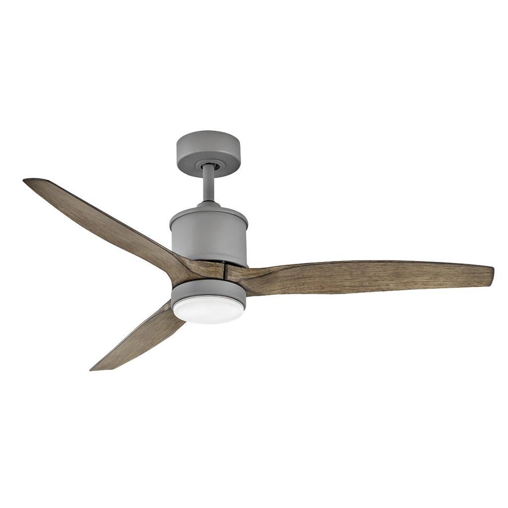 Hinkley Lighting Hover 52-Inch LED Indoor / Outdoor Ceiling Fan - Graphite - 900752FGT-LWD
