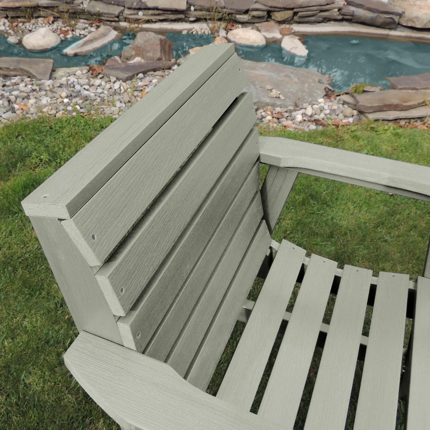 Lakeview Elm Pointe Garden Chair - Eucalyptus - Back thumbnail