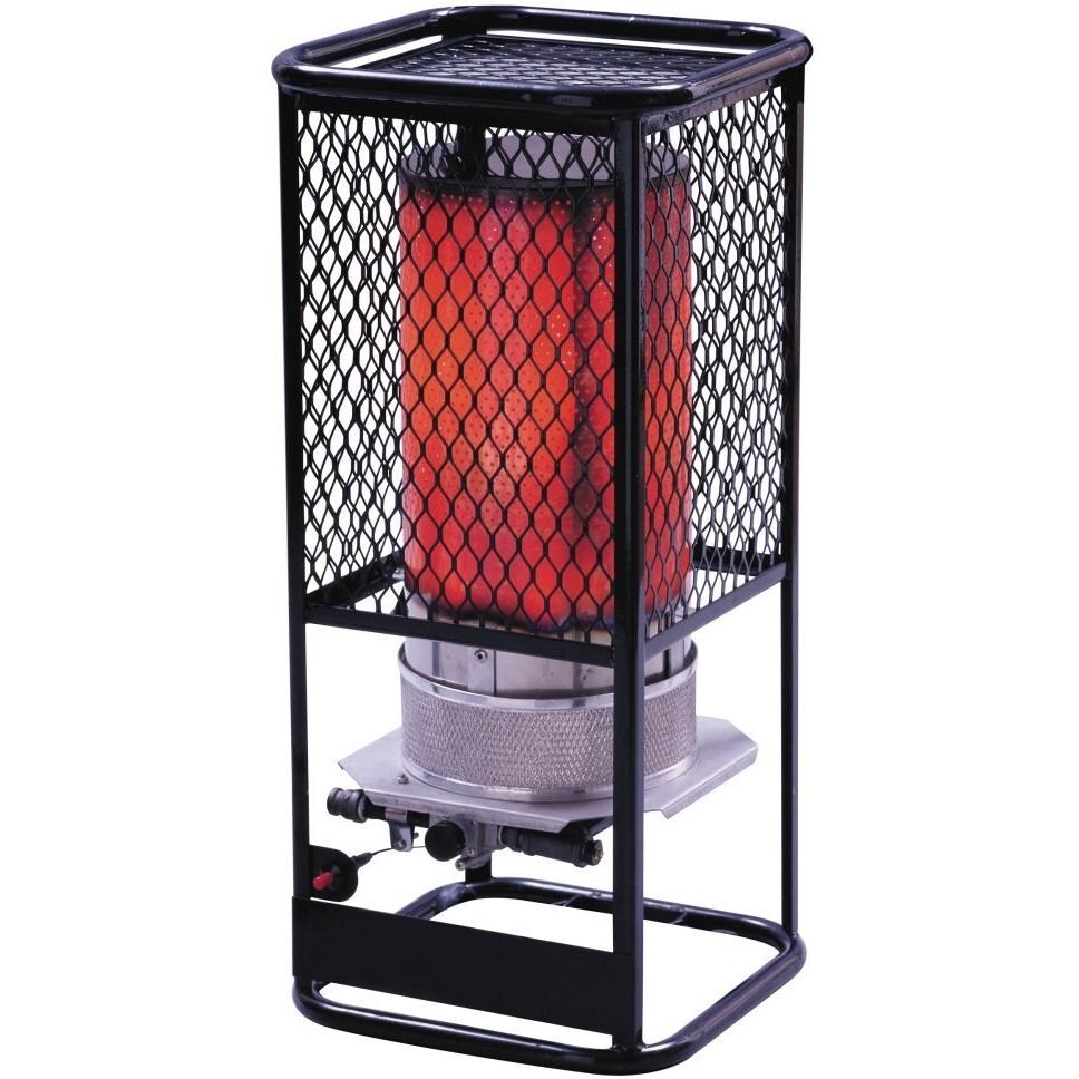 HeatStar 125,000 BTU Natural Gas Infrared Portable Commercial Heater - Black - HS125NG