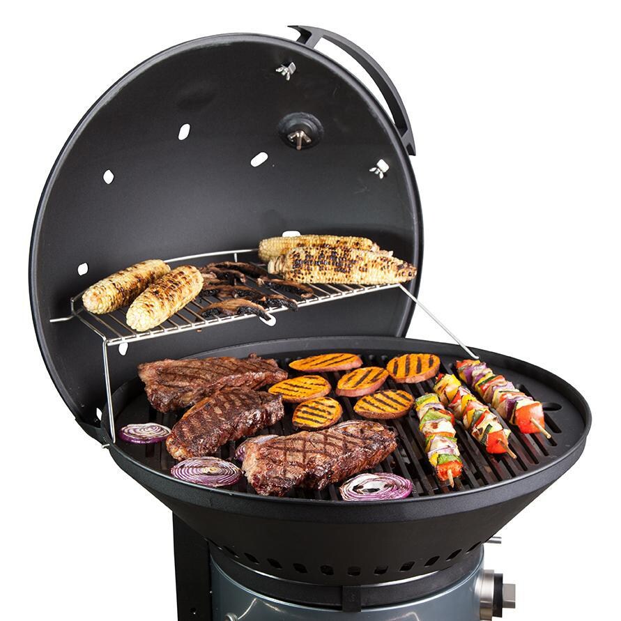 Fuego Professional Gas Grill - Plenty Space For Grilling A Variety Of Meat & Vegetables thumbnail