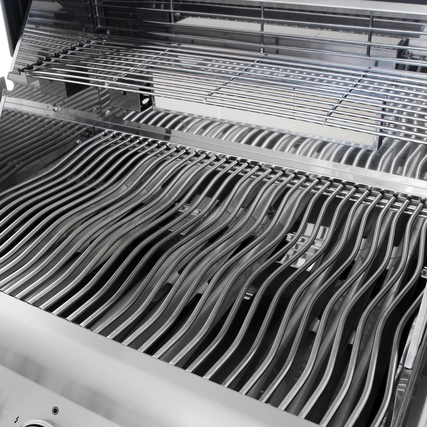 Napoleon Mirage 730 Natural Gas Grill - Stainless Steel Cooking Grids thumbnail