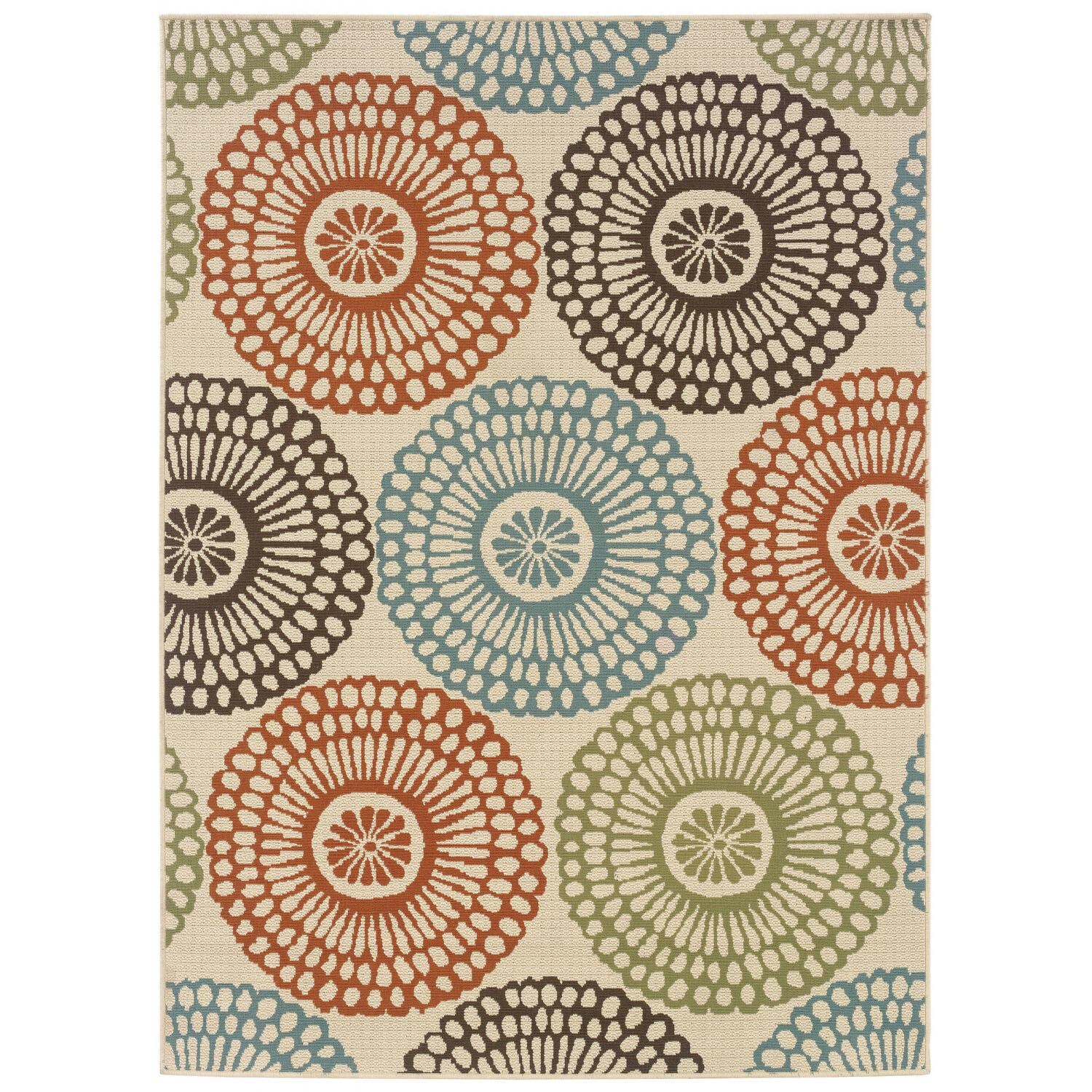 Oriental Weavers Montego 6.7 X 9.6 Indoor/Outdoor Rug - 697J thumbnail