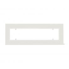 Infratech W20 Flush Mount Frame For 39-Inch Heaters - White - 18 2300WH image