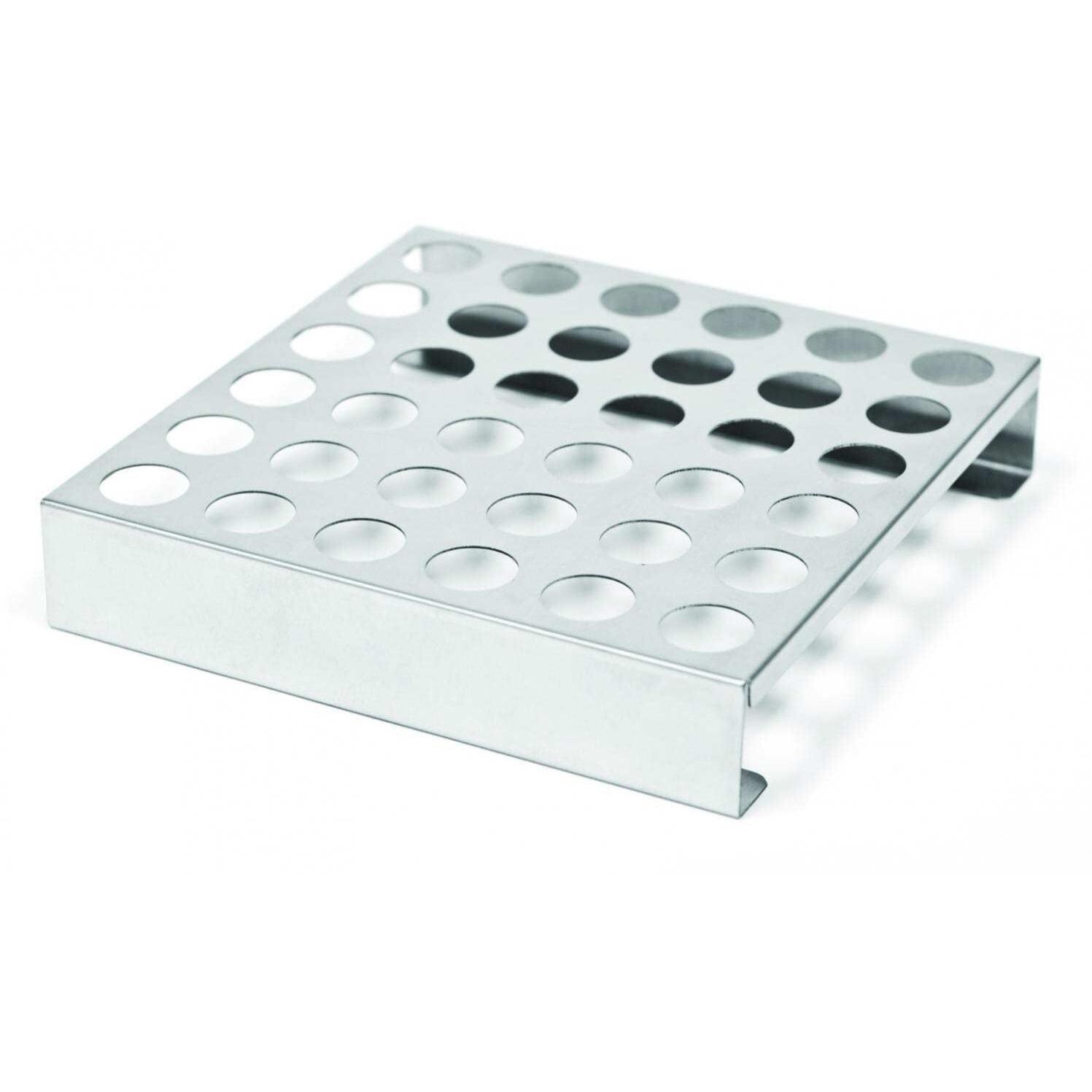 Charcoal Companion 8-Inch Stainless Steel Jalapeno Poppers Grilling Rack - Full View thumbnail