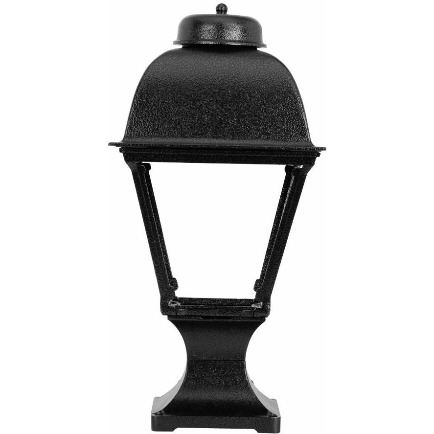 American Gas Lamp Works GL2000 Cast Aluminum Manual Ignition Natural Gas Light With Dual Mantle Burner And Pedestal Mount