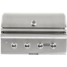 Coyote C-Series 36-Inch 4-Burner Built-In Propane Gas Grill - C2C36LP image