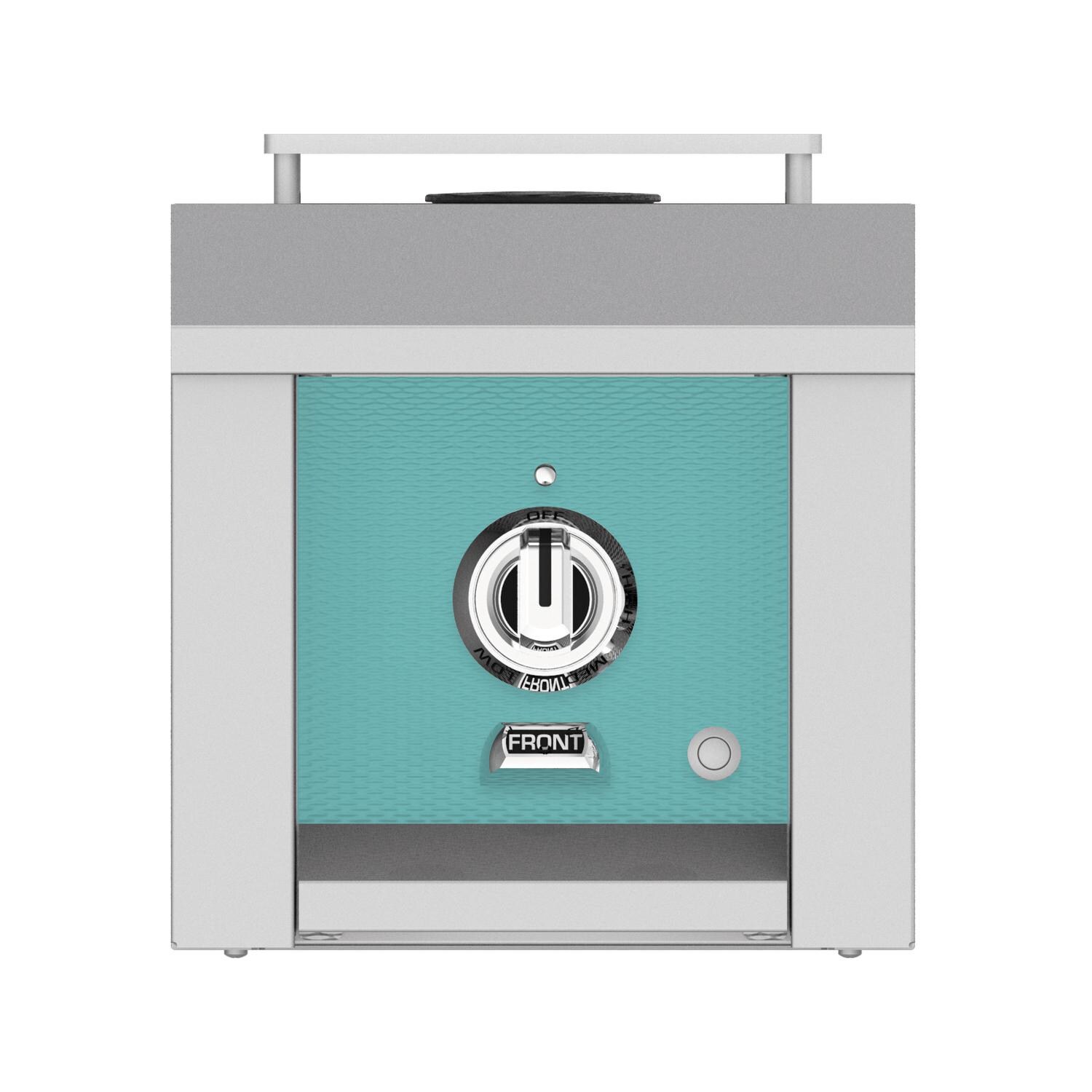 Hestan Built-In Propane Gas Single Side Burner - Bora Bora - AGB121-LP-TQ thumbnail