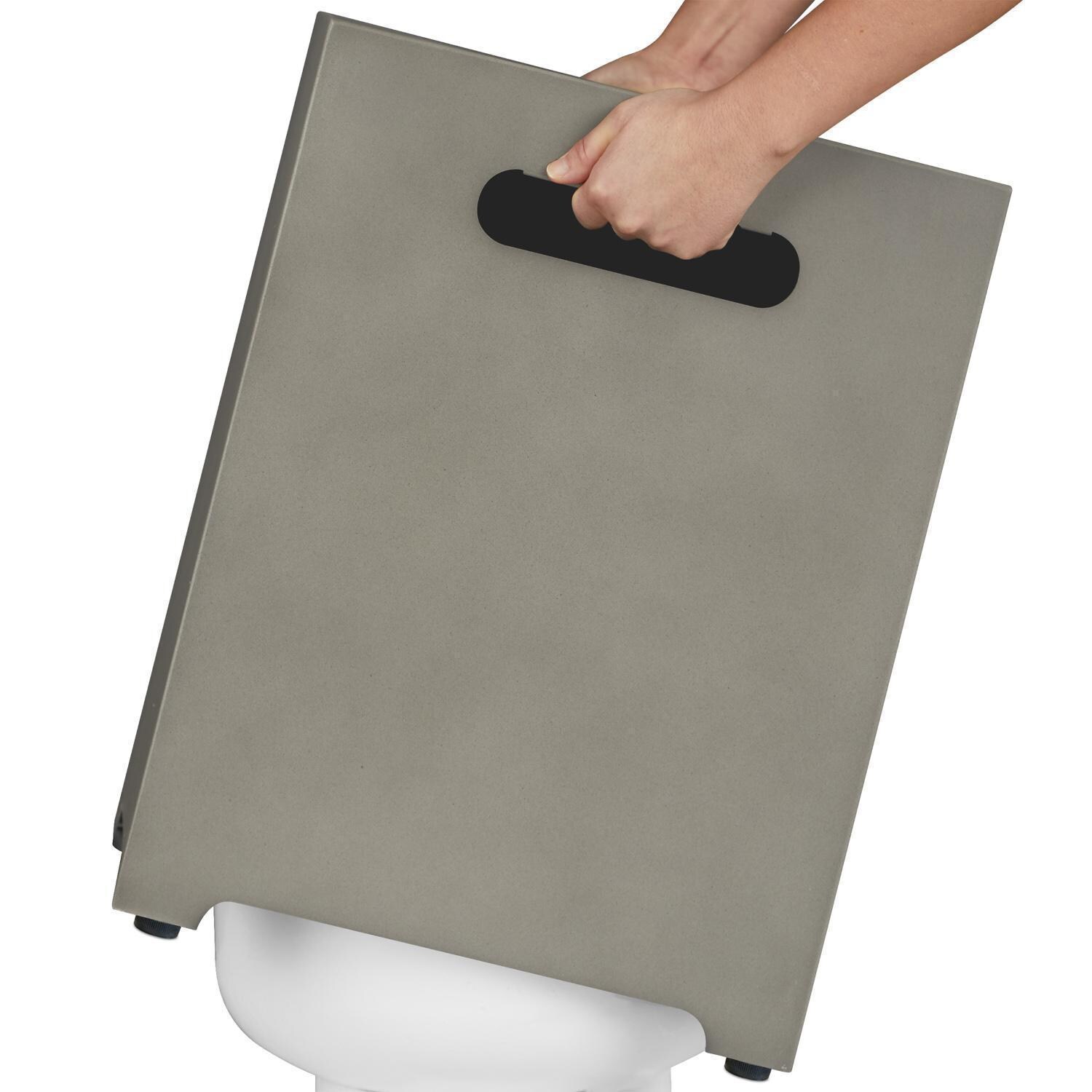 Lakeview Outdoor Designs SC-T0025-MGRY Propane Tank Cover - Demo thumbnail
