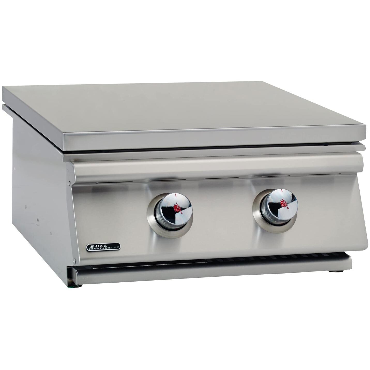 Bull Natural Gas Power Burner - With Stainless Steel Cover thumbnail